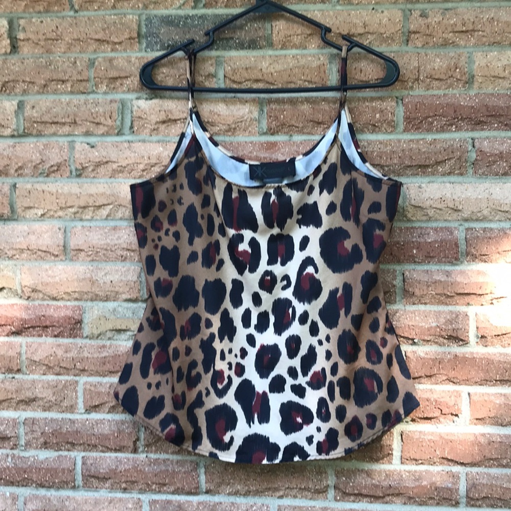 Leopard tank